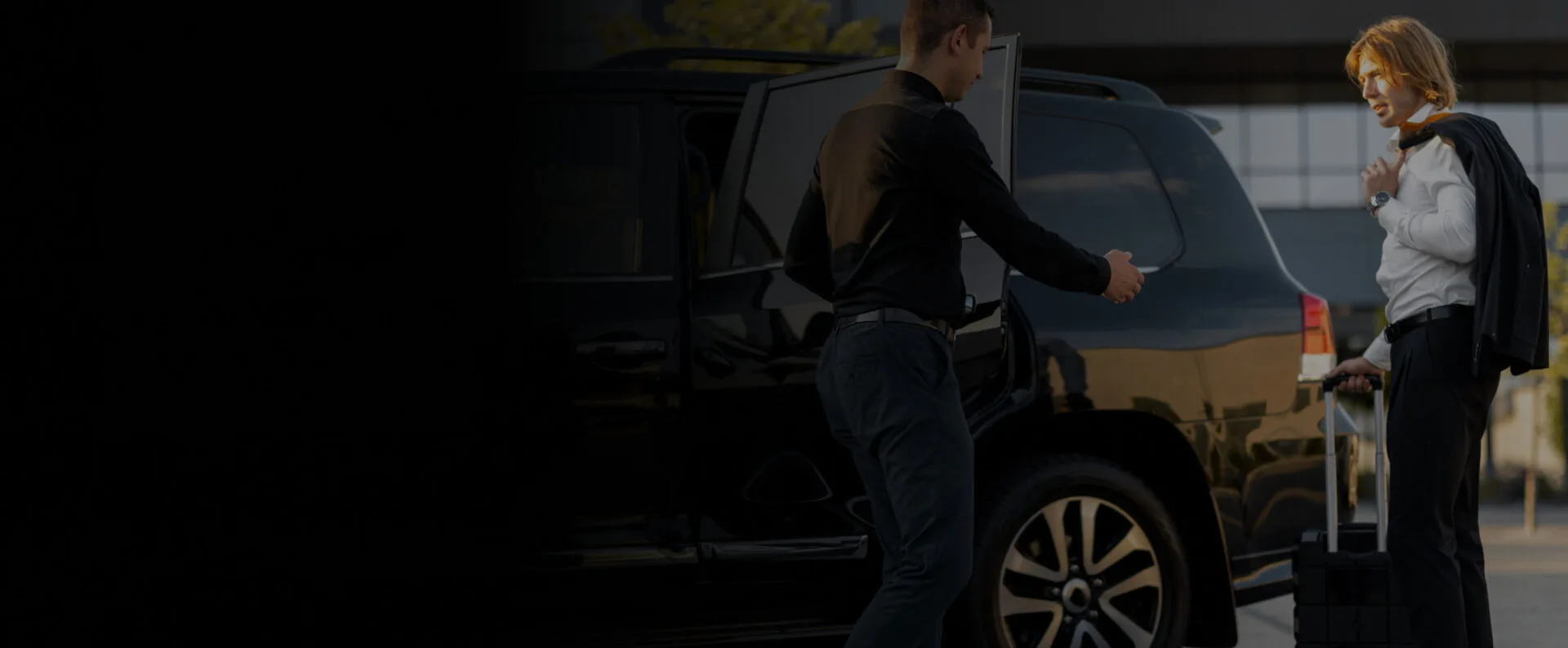 Corporate executive transportation