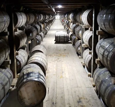 James B Beam Distilling Co. bourbon distillery tour photo 2