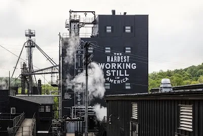 James B Beam Distilling Co. bourbon distillery tour photo 9
