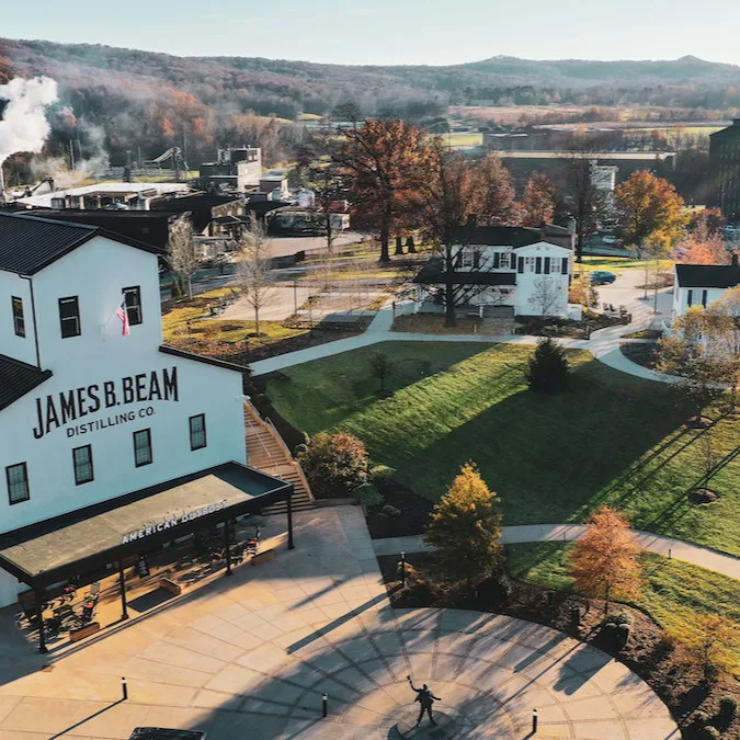 James B Beam Distilling Co. bourbon distillery tour photo 1