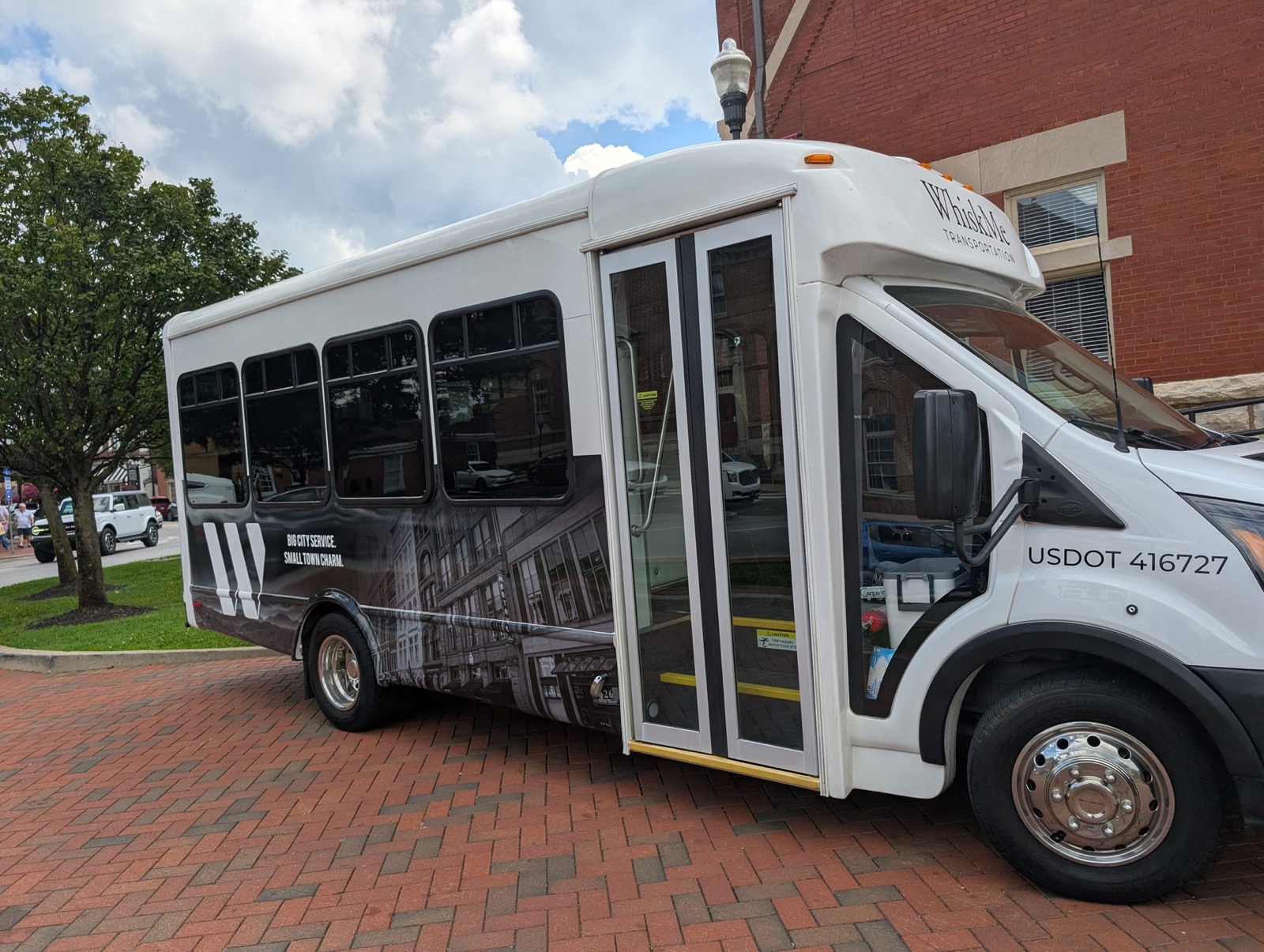 WhiskMe Transportation serving Elizabethtown, KY