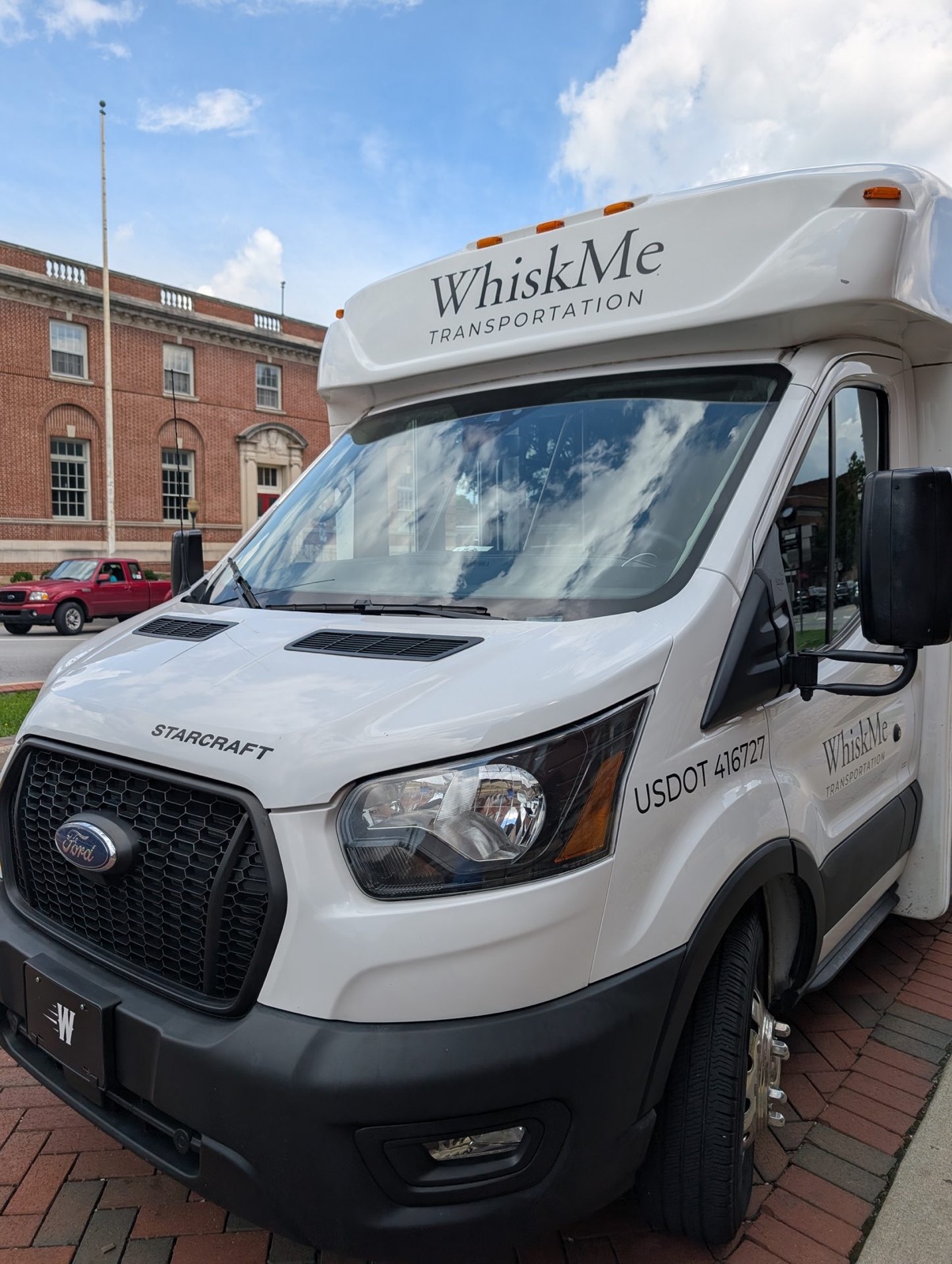 WhiskMe Transportation serving Lebanon, KY