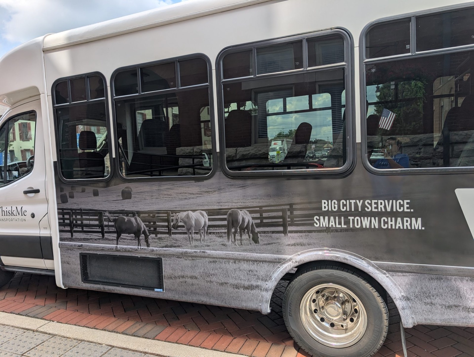 WhiskMe Transportation serving Shively, KY